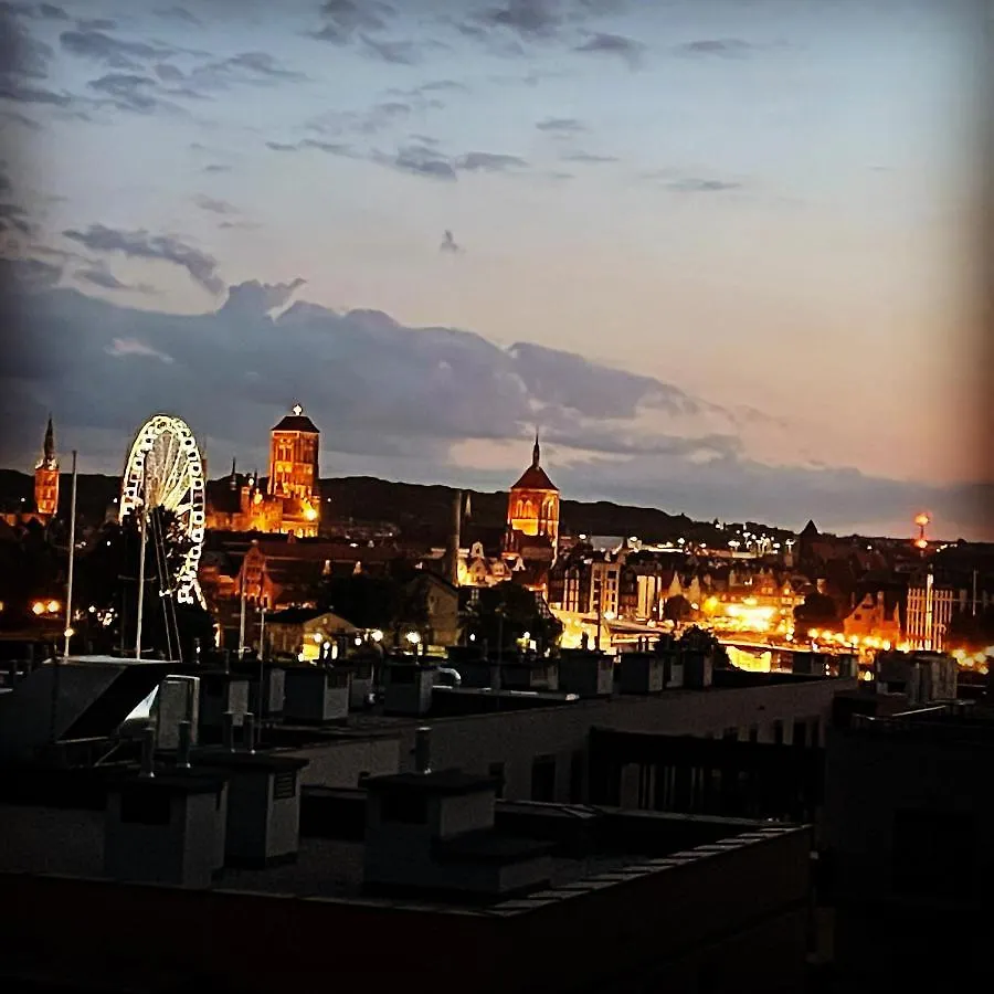 Romantyczny Apartament Nad Motlawa W Gdansku Daire 0*, Gdansk