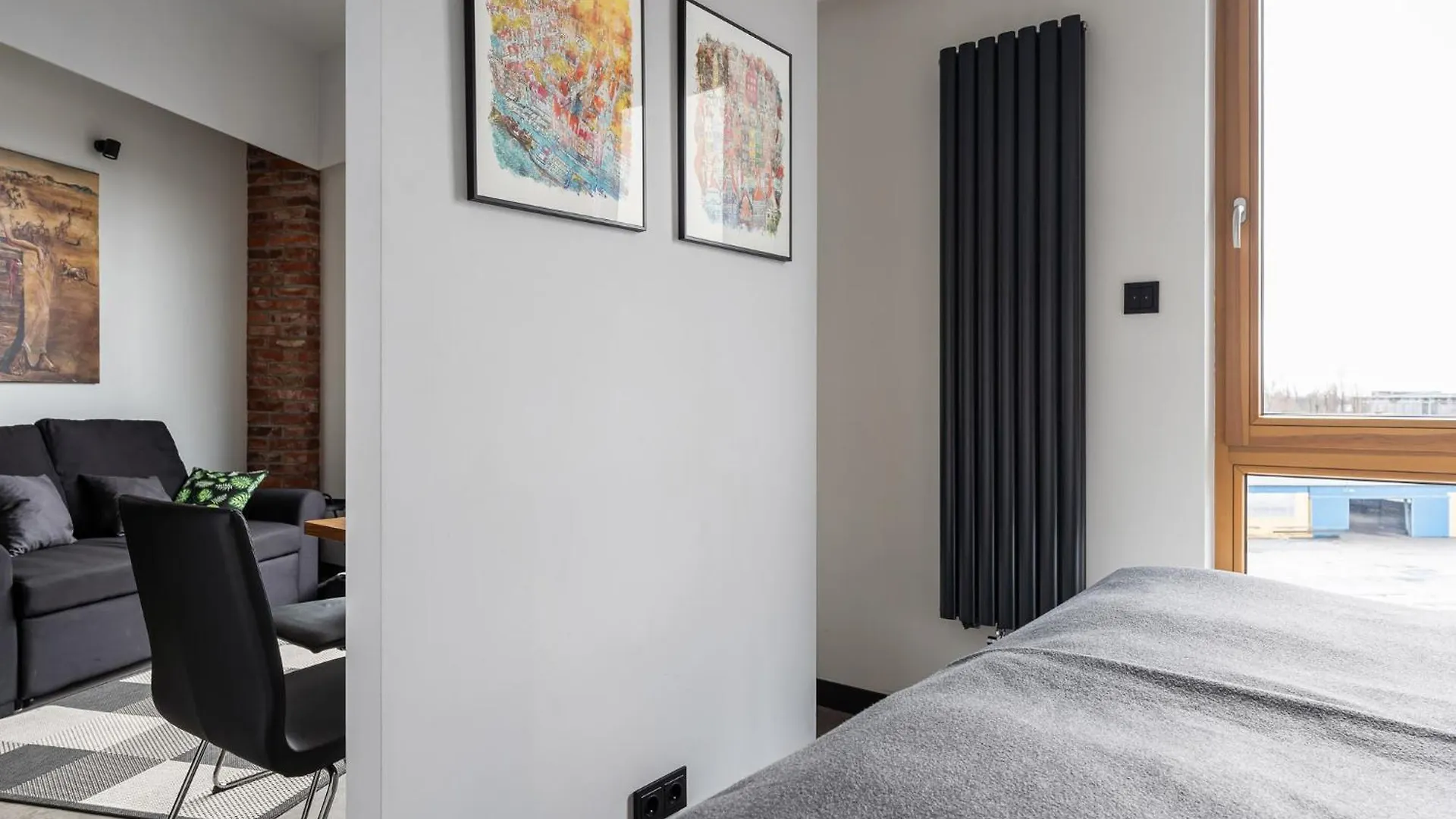 דירות Romantyczny Apartament Nad Motlawa W Gdansku פולין