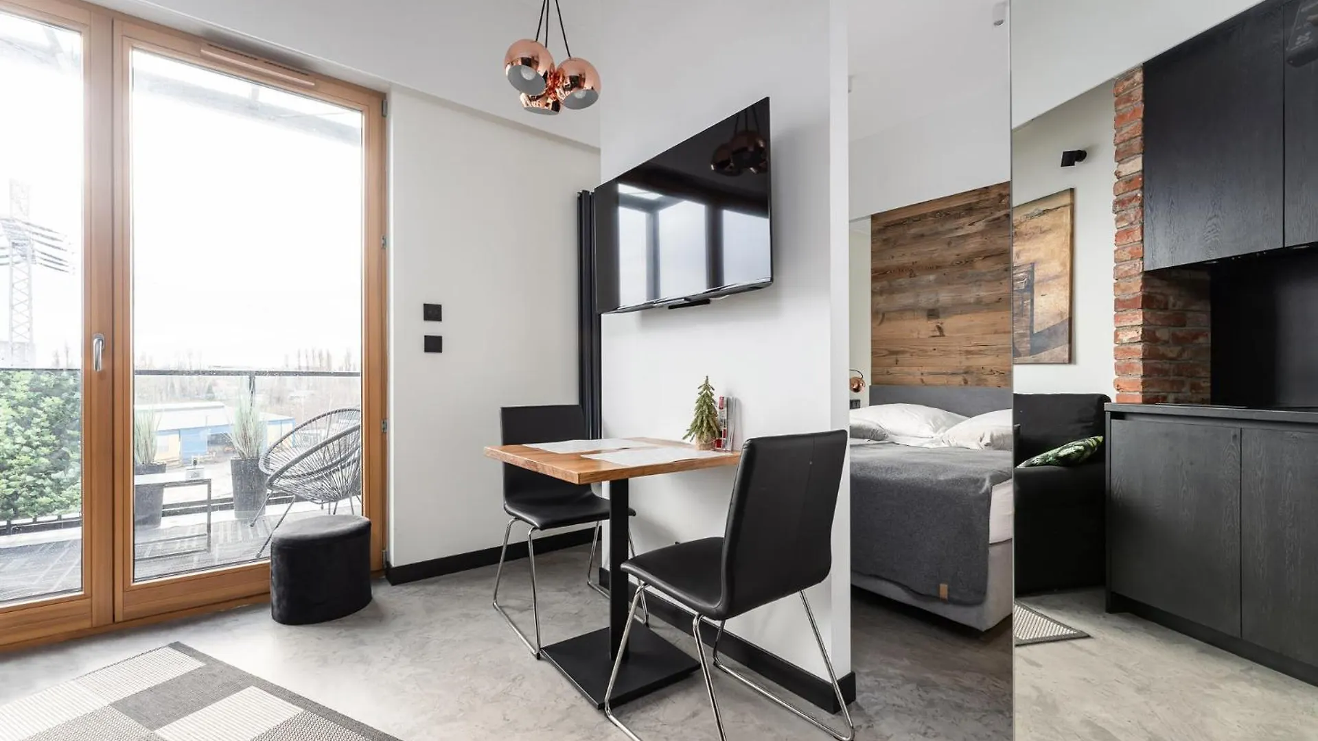 דירות Romantyczny Apartament Nad Motlawa W Gdansku פולין