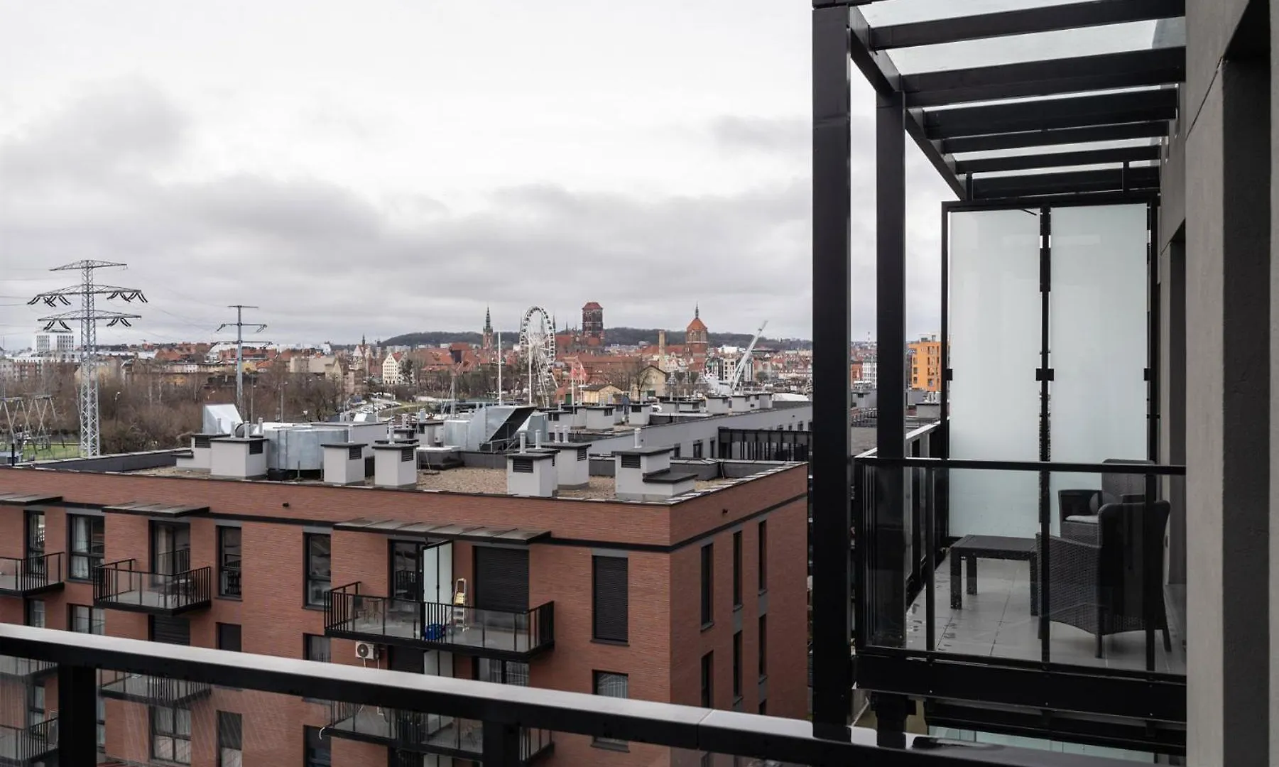 Romantyczny Apartament Nad Motlawa W Gdansku Daire Polonya