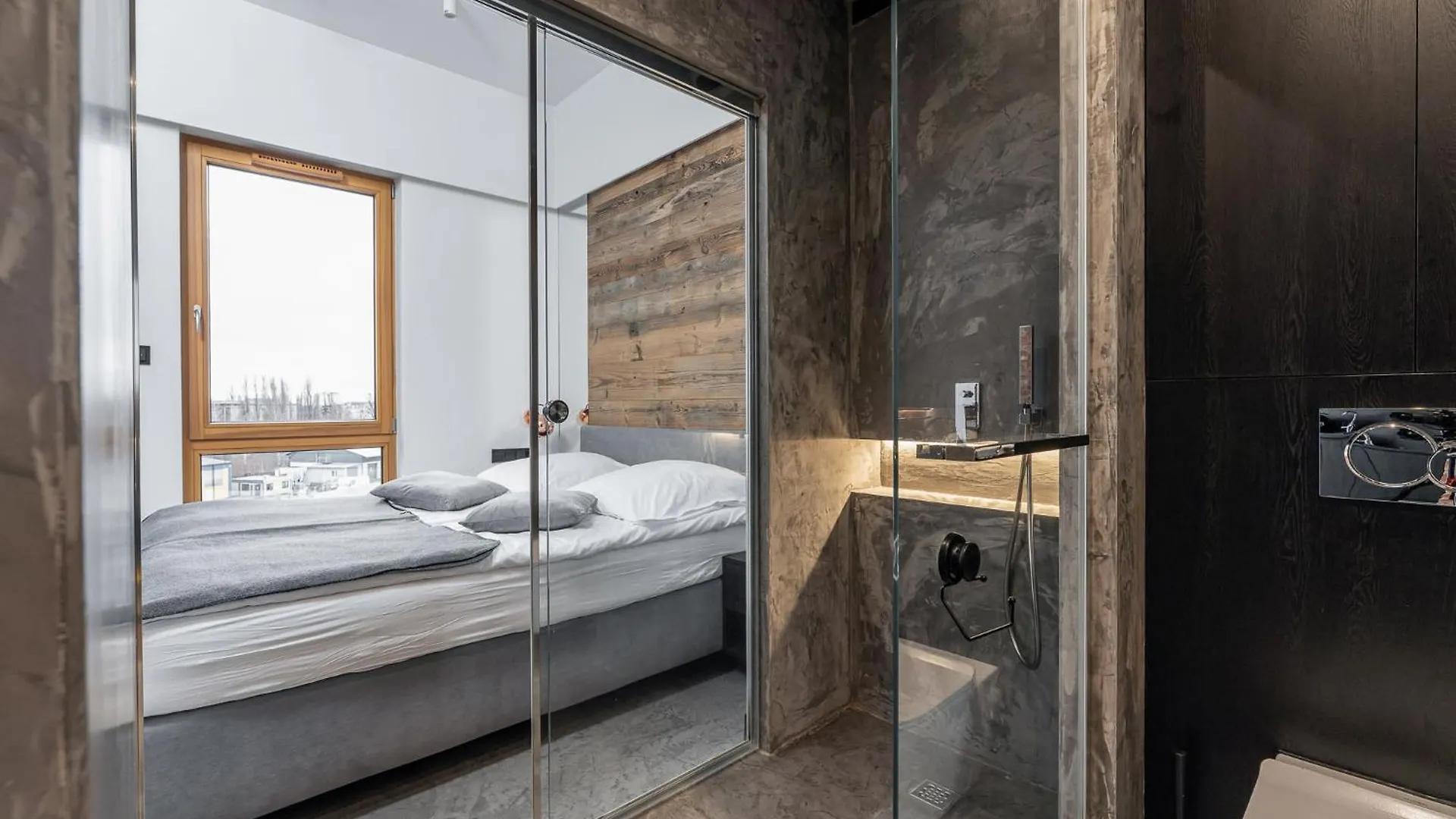 דירות Romantyczny Apartament Nad Motlawa W Gdansku פולין
