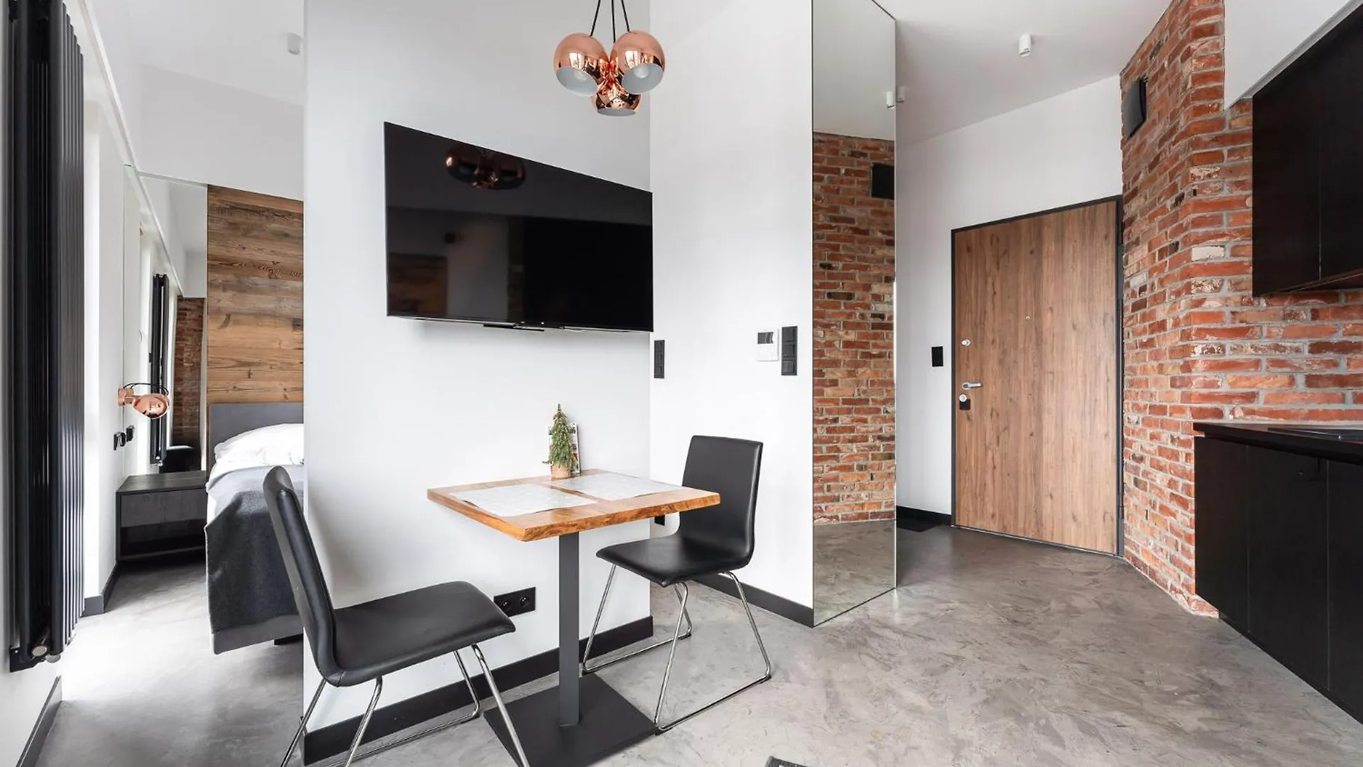 דירות Romantyczny Apartament Nad Motlawa W Gdansku