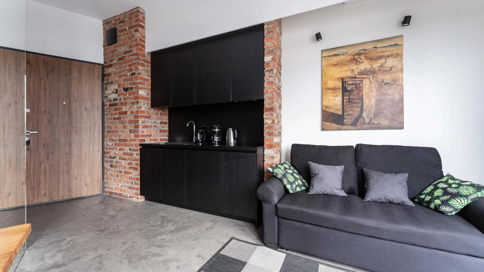 דירות Romantyczny Apartament Nad Motlawa W Gdansku  גדנסק