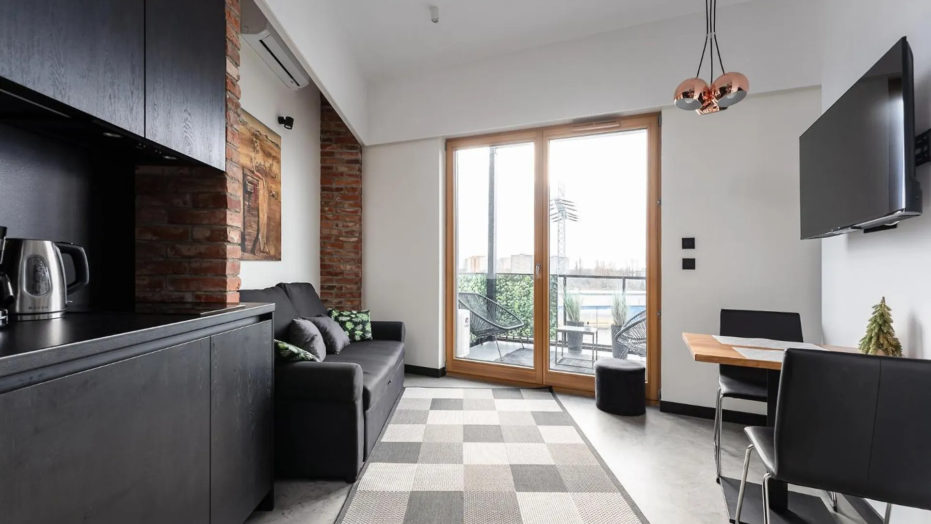 דירות Romantyczny Apartament Nad Motlawa W Gdansku