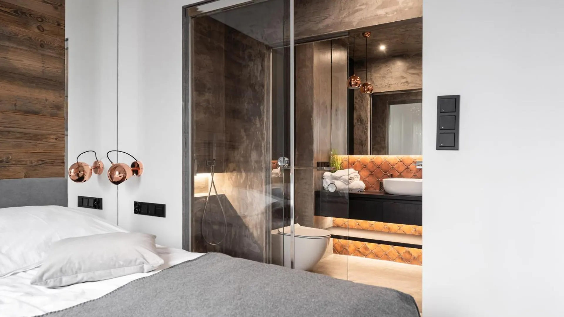 Romantyczny Apartament Nad Motlawa W Gdansku Daire Gdansk