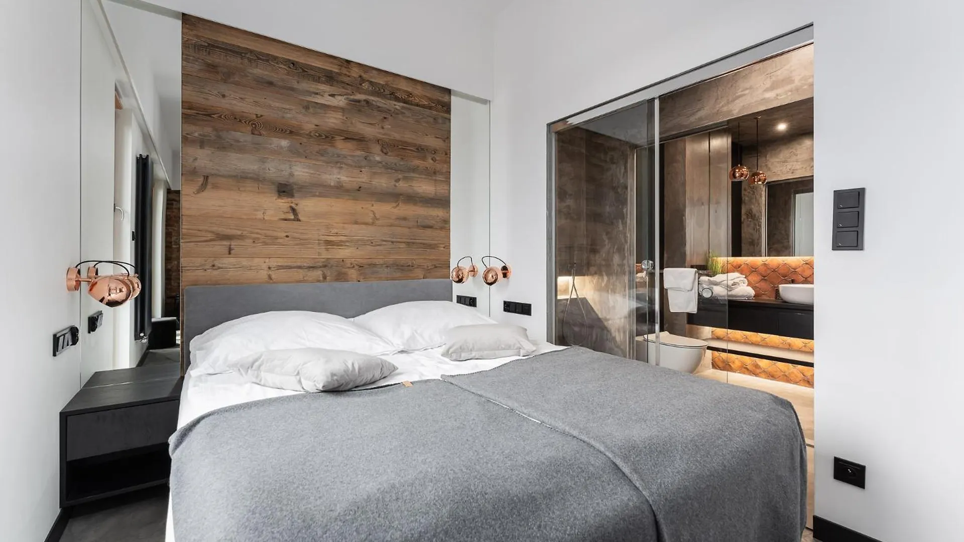 דירות Romantyczny Apartament Nad Motlawa W Gdansku