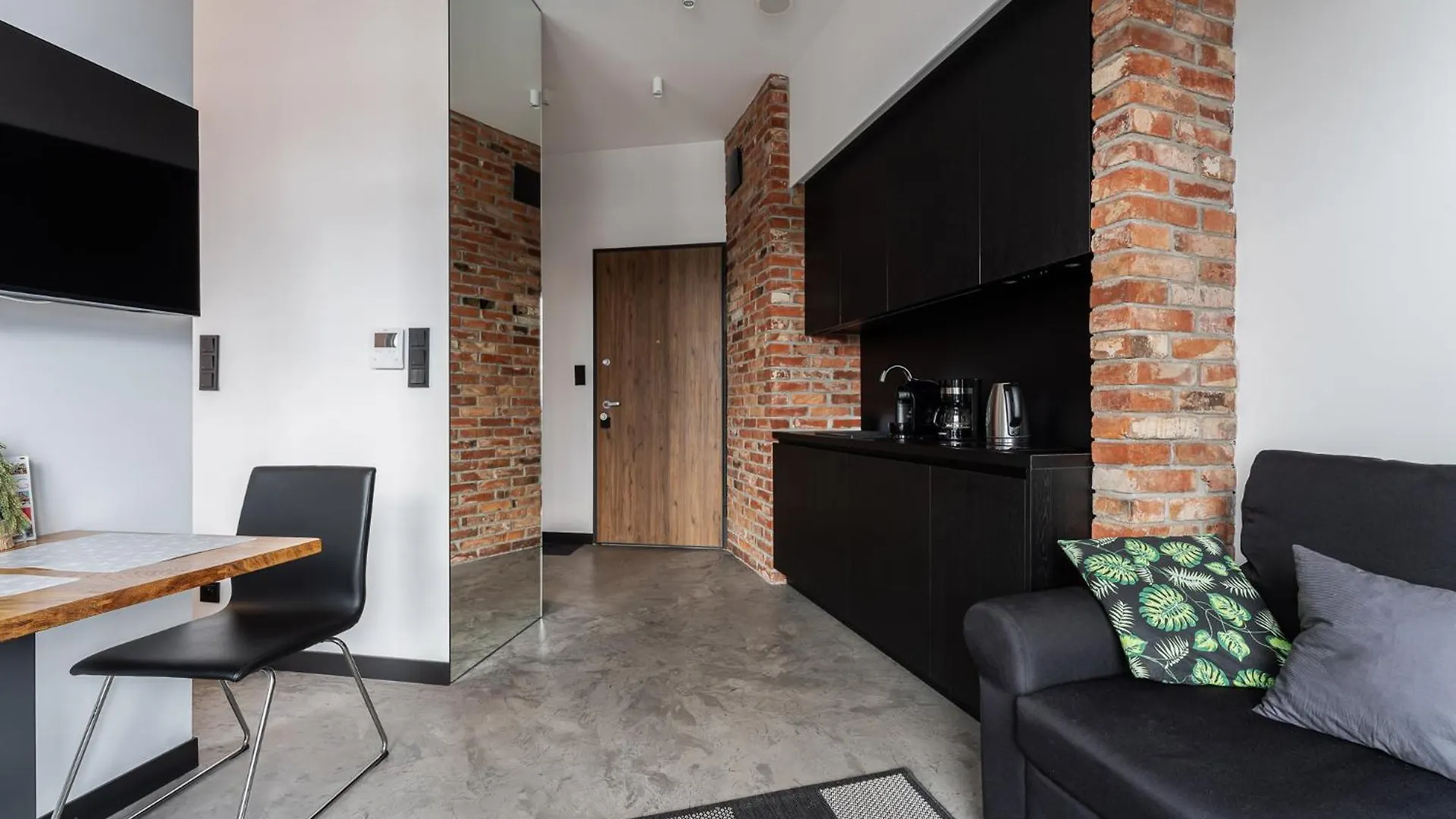 דירות Romantyczny Apartament Nad Motlawa W Gdansku