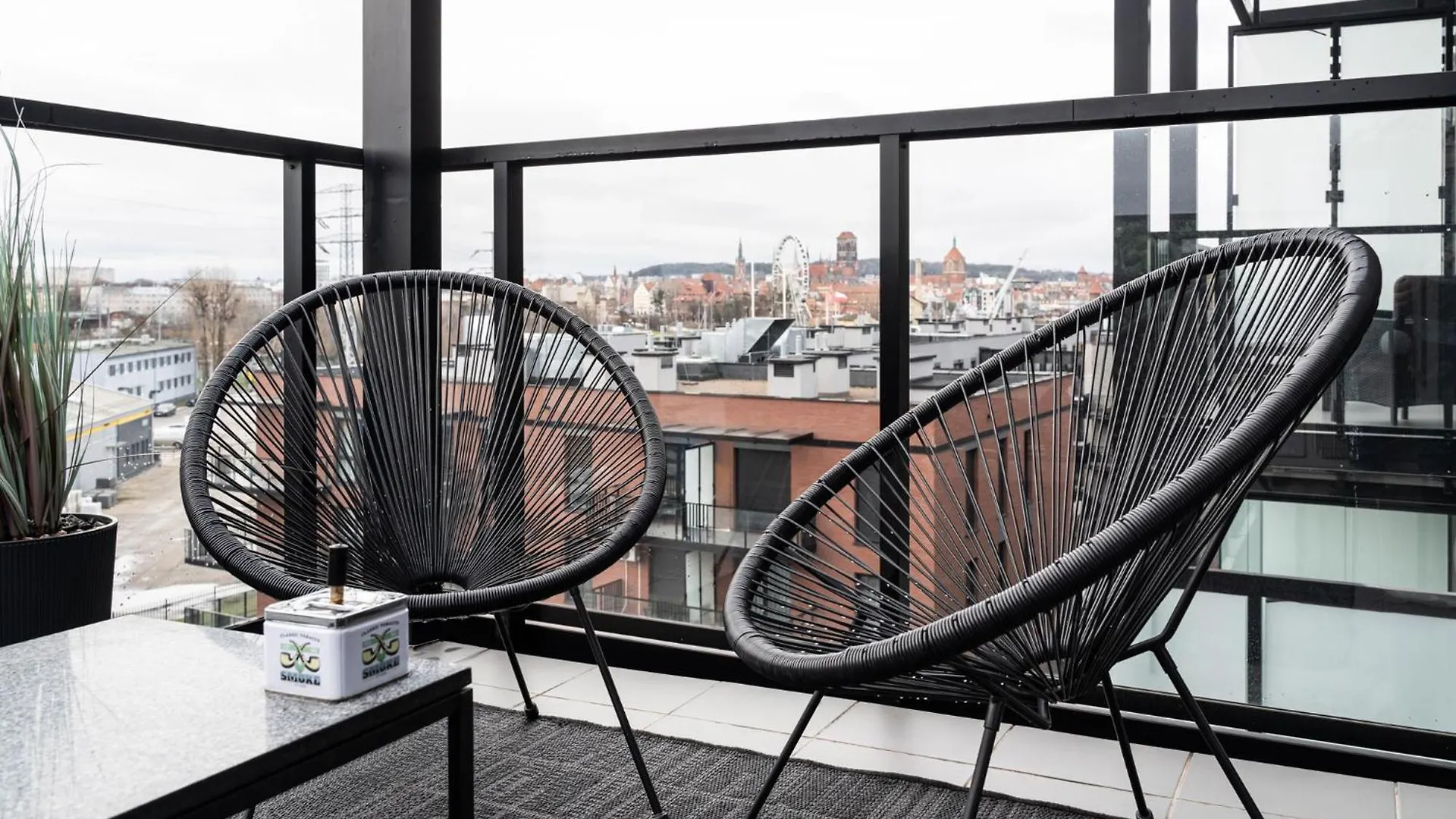 דירות Romantyczny Apartament Nad Motlawa W Gdansku
