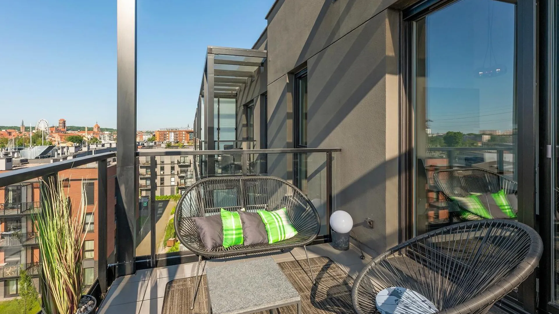 דירות Romantyczny Apartament Nad Motlawa W Gdansku  גדנסק